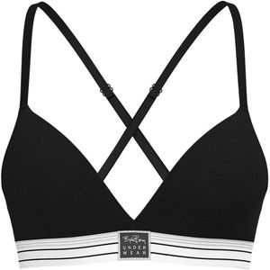 Björn Borg - Original Triangle Bra - Biokatoen - Dames - Dubbellaagse Cups - Verstelbare Bandjes
