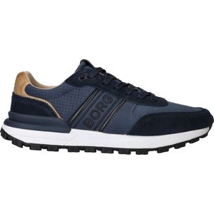 Björn Borg - R2400 - Sneakers - Nubuck - Synthetisch Leer en Rundleer