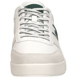 Björn Borg - Sneakers - Wit/Groen - Platte Zool - Vetersluiting