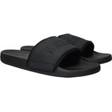 Björn Borg - Romeo - Badslipper - Zwart - 100% TPU-Rubber - EVA Buitenzoole