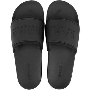 Björn Borg - Romeo - Badslipper - Zwart - 100% TPU-Rubber - EVA Buitenzoole