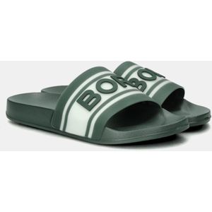Björn Borg - Knox - Badslipper - Zwart - 100% TPU-rubber