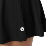 Björn Borg - Ace Jersey Skort - Dames - Zwart - Polyester