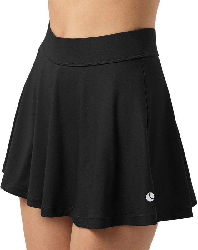 Björn Borg - Ace Jersey Skort - Dames - Zwart - Polyester