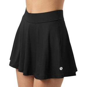 Björn Borg - Ace Jersey Skirt - Tennisrok - Black Beauty - Gerecycled Polyester