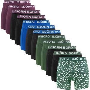 Björn Borg - Boxershorts - Multikleur - Katoen Stretch - 12-Pack