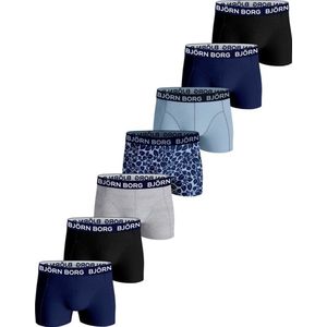 Schiesser Heren slip / onderbroek 6 pack 95/5 Organic Cotton