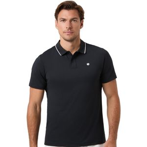 Björn Borg - Ace Poloshirt - Heren - Blauw - Gerecycled Polyester