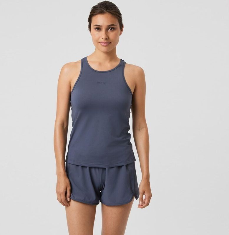 Björn Borg - Racerback Tank Top - Dames - Gerecycled Polyester - Normale Pasvorm