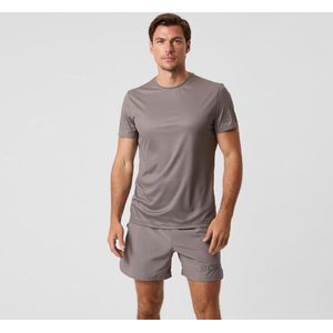 Björn Borg Light T-Shirt Herren in beige, Größe: L