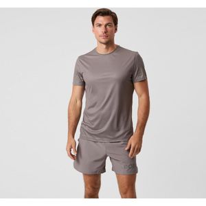 Borg - Light T-Shirt - Katoen - Donkerblauw