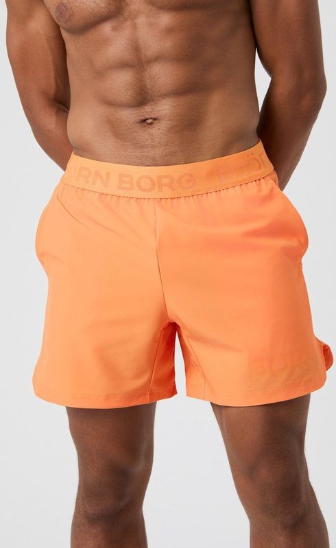 Björn Borg - Borg Short - Korte Broek - Zwart - Gerecycled Polyester
