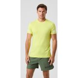 Björn Borg - Borg T-shirt - Geel - Katoen