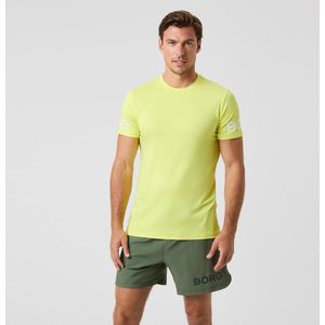 Björn Borg - Borg T-shirt - Geel - Katoen