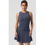 Björn Borg - Ace Pocket Ribbed Tank Top - Zwart - Gerecycled Polyamide Stretch