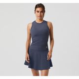 Björn Borg - Ace Pocket Ribbed Tank Top - Zwart - Gerecycled Polyamide Stretch