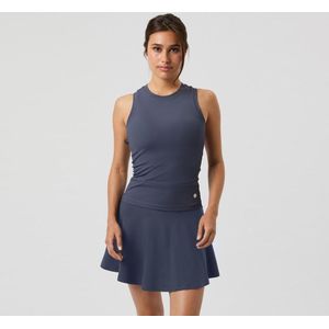 Björn Borg - Ace Pocket Ribbed Tank Top - Zwart - Gerecycled Polyamide Stretch