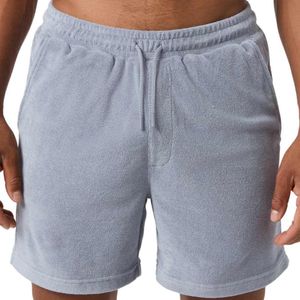 Björn Borg - Borg Badstof Short - Blauw - Korte Broeken