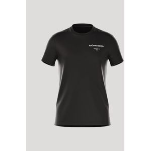 Björn Borg - Essential 1 T-shirt - Zwart - 100% Katoen - Sportshirt Heren