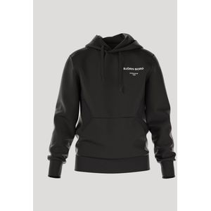 Björn Borg - Essential 1 - Hoodie - Zwart - Katoen