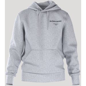 Björn Borg - Essential 1 - Hoodie - Lichtgrijs - Katoen