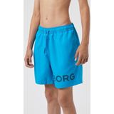 Björn Borg - Zwemshort Kinderen - Blauw - Recycled Polyester