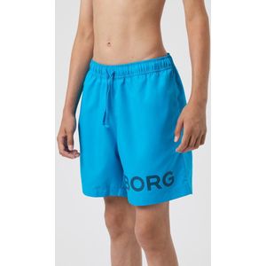 Björn Borg - Zwemshort Kinderen - Blauw - Recycled Polyester