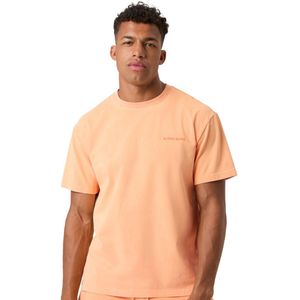 Björn Borg - Borg Oversized Washed T-Shirt - Licht Oranje