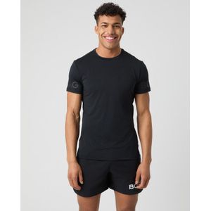 Björn Borg - T-shirt - Gerecycled Polyester - Klassiek Trainings-T-shirt