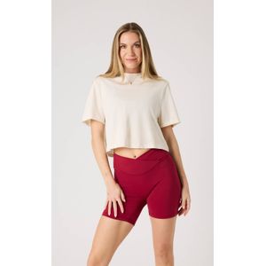 Jessie Jazz Oversized Cropped T-Shirt