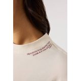 Björn Borg - Jessie Jazz - T-shirt - Oversized - Cropped - Dames