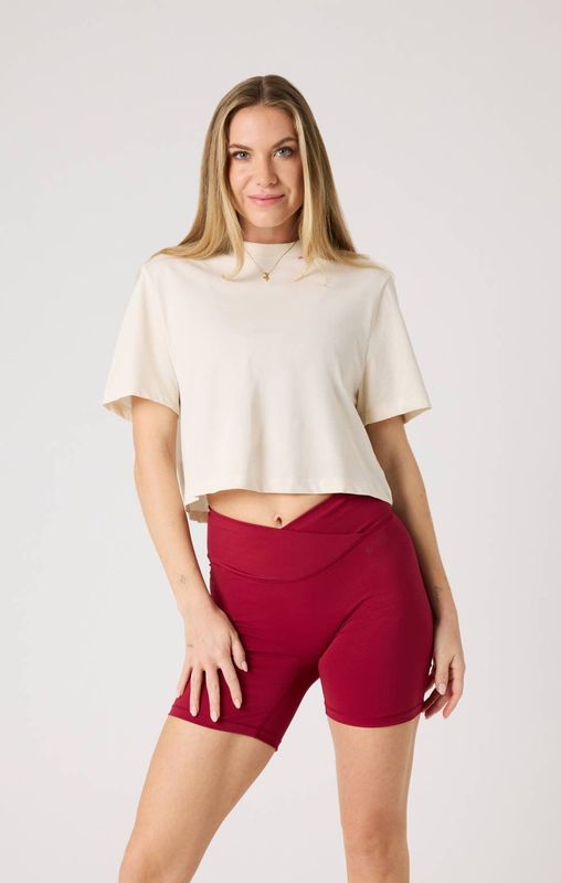 Björn Borg - Jessie Jazz - T-shirt - Oversized - Cropped - Dames