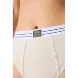 Björn Borg - Original Highwaist Brief - 2-pack - Damesondergoed - Biokatoen