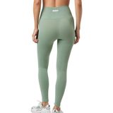 Björn Borg - Studio Seamless Ribbed Tights - Dames Trainingspanty - Zwart - Slim-fit