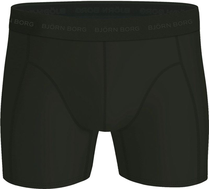 Björn Borg - Boxershorts - 3-Pak - Zwart - Microfiber