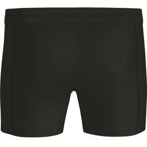 Björn Borg - Boxershorts - 3-Pak - Zwart - Microfiber
