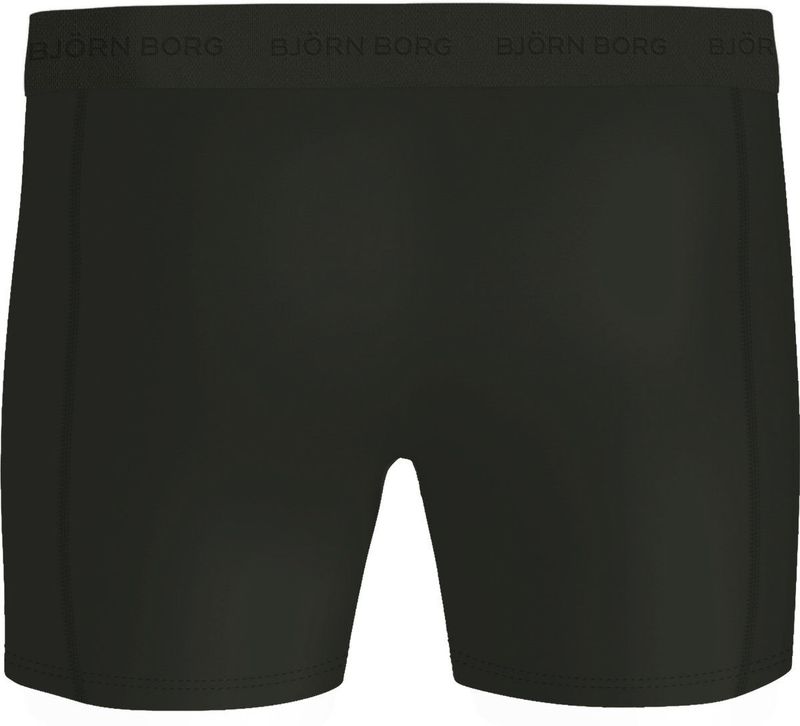 Björn Borg - Boxershorts - 3-Pak - Zwart - Microfiber