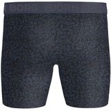 Bjorn Borg - Sports Microfiber Boxers - Navy Blauw - Set van 2