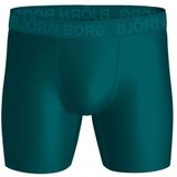 Bjorn Borg - Sports Microfiber Boxers - Navy Blauw - Set van 2