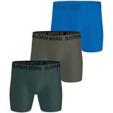Björn Borg - Sports Microfiber - Boxershorts - 3-pack