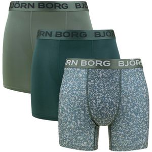 Björn Borg - Sports Microfiber - Boxershorts - 3-pack