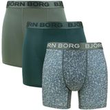 Björn Borg - Sports Microfiber - Boxershorts - 3-pack