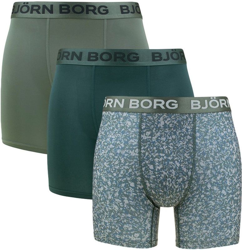 Björn Borg - Sports Microfiber - Boxershorts - 3-pack