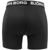 Bjorn Borg - Microfiber Boxershorts - 5-Pack - Zwart, Blauw, Print, Navy Blauw, Grijs