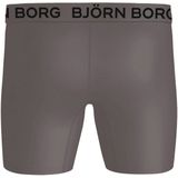 Bjorn Borg - Microfiber Boxershorts - 5-Pack - Zwart, Blauw, Print, Navy Blauw, Grijs