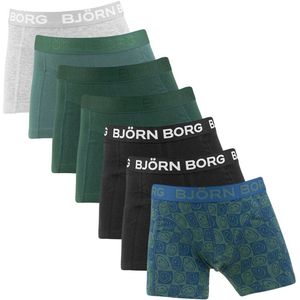 Bjorn Borg - 7-Pack - Boxershorts - Groen
