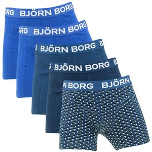 Bjorn Borg - Boxershorts - Zwart - Katoenmix - Voordeelpak 5 Stuks