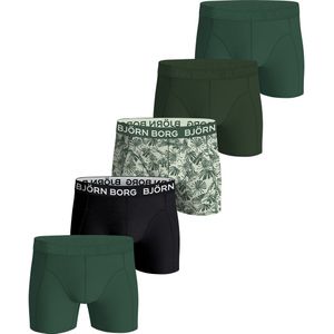 Björn Borg Boxershorts - 5-pack - Multipack - Zwart - Katoen