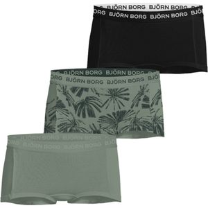Björn Borg - Boxershorts - Groen - 3-Pack - Meisjes