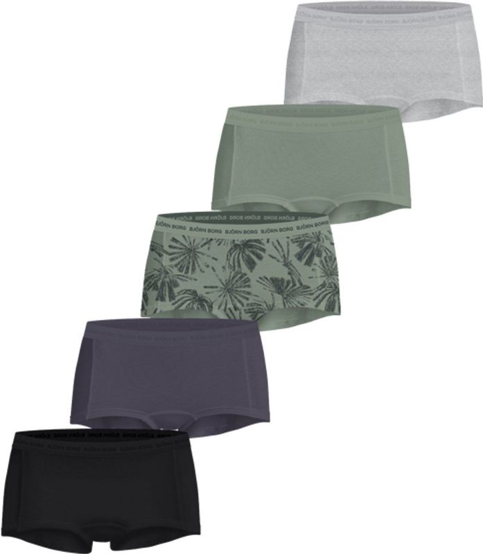 Bjorn Borg - Boxershorts - Zwart - 5-pack - Katoen